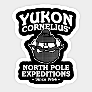 Yukon Cornelius' North Pole Expeditions Sticker